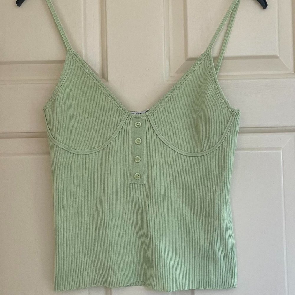 Women's Green Blouse